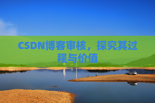 CSDN博客审核，探究其过程与价值